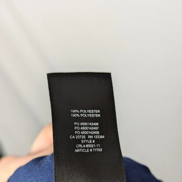 WILFRED Melodie Jumpsuit Blue XS Aritzia - Picture 11 of 11